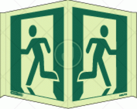 Escape symbol panoramic