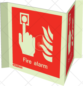 Fire Alarm, Call Point - Panoramic